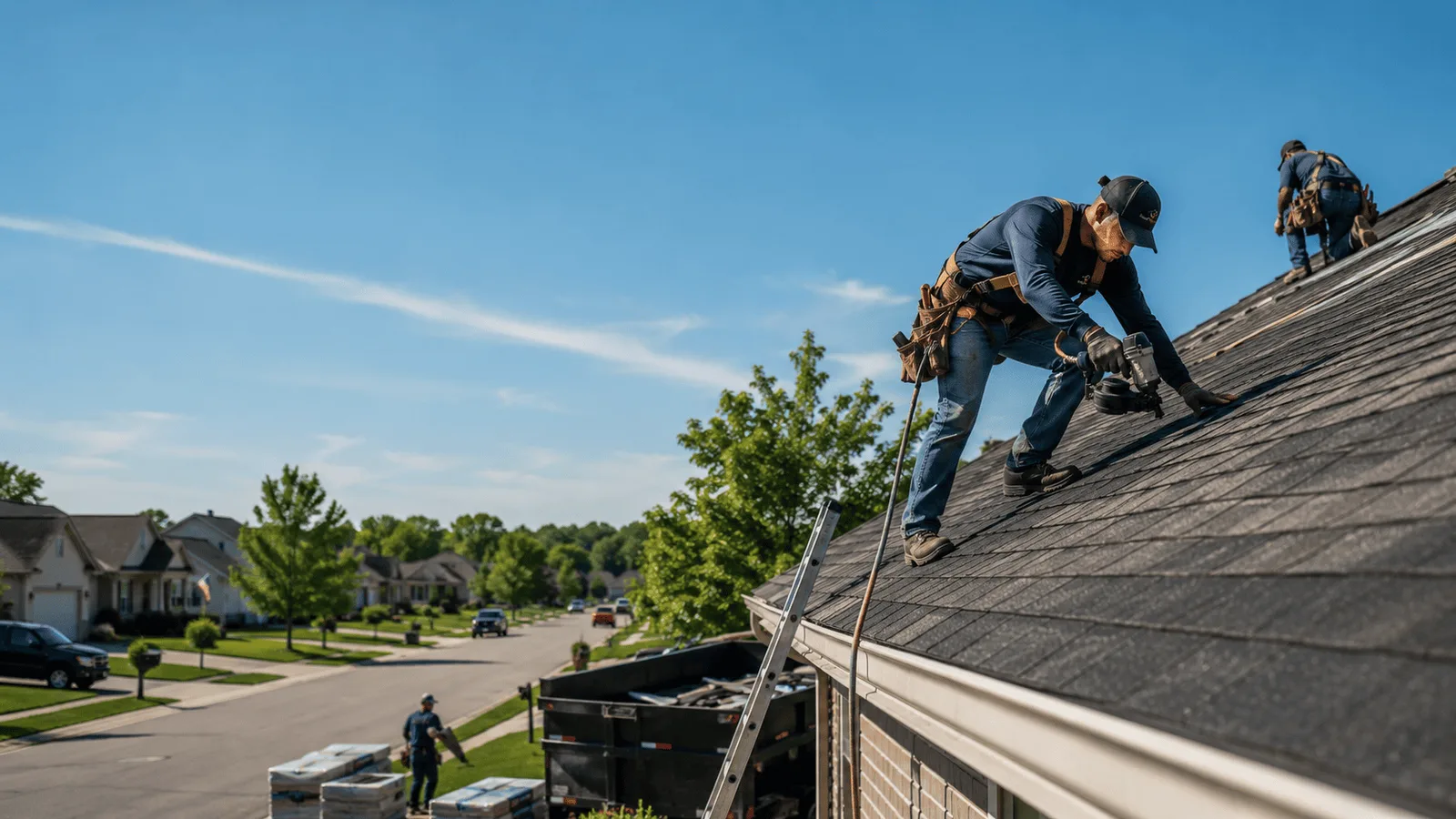 Roof Inspection in Brownwood, TX